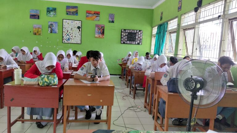 SMAN 1 Kawedanan Laksanakan Penilaian Sumatif Akhir Semester Ganjil 2025/2026